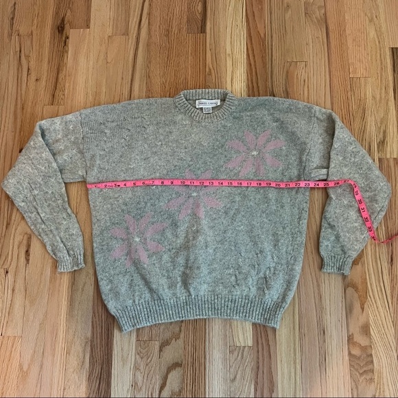 Vintage Shetland Wool Sweater - Picture 4 of 12